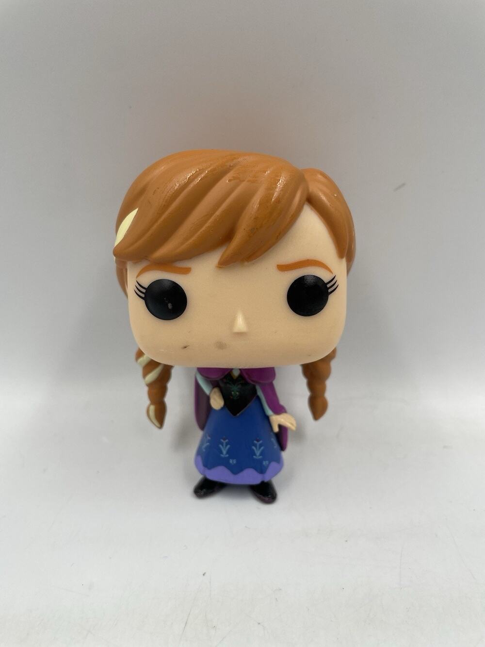ANNA • Funko Pop #81 Disney Frozen Vinyl Figure 2014 Vaulted